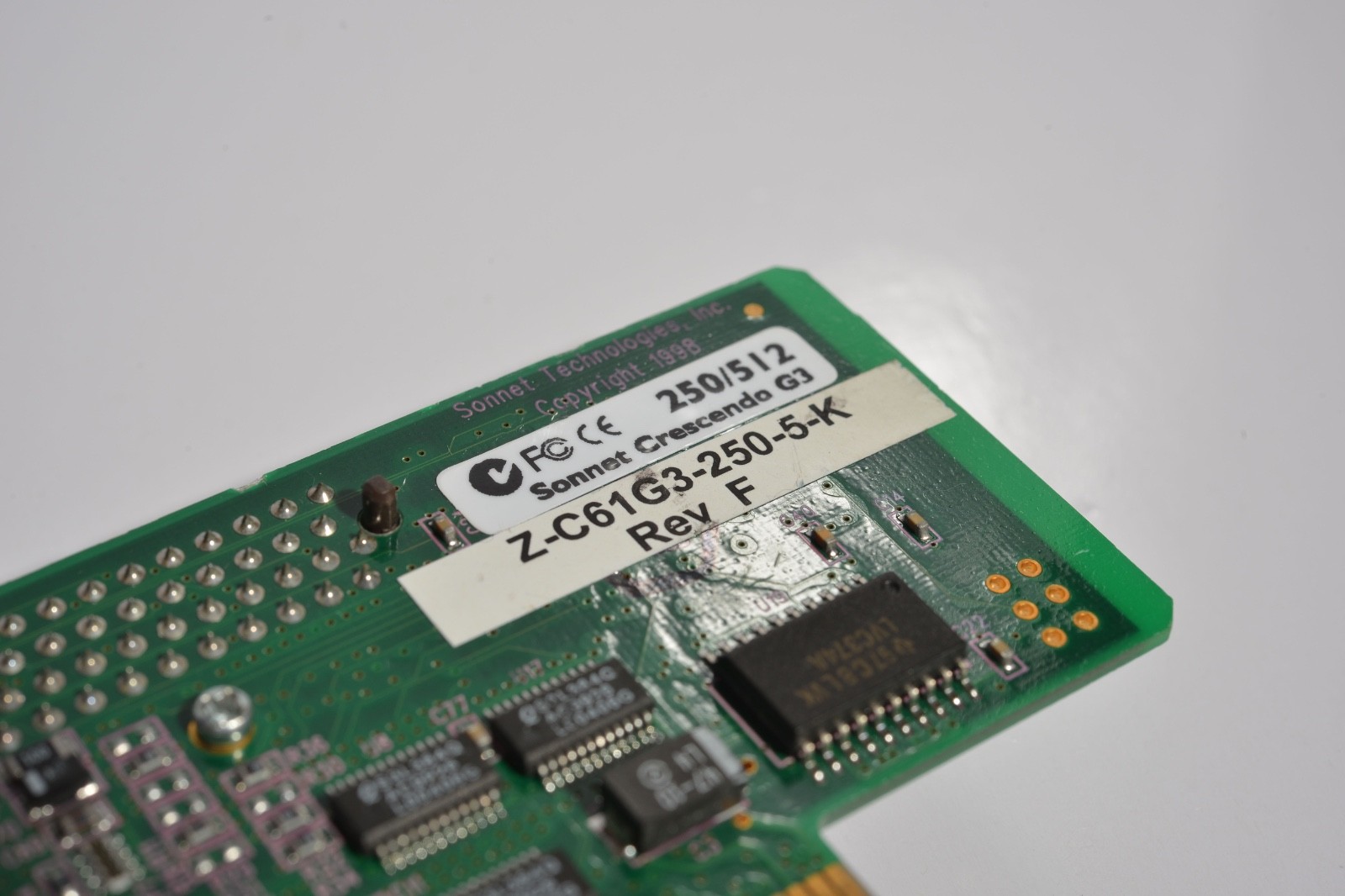 Sonnet Crescendo G3 NuBus PDS 250MHz 512K Upgrade Power Macintosh 6100 7100 8100