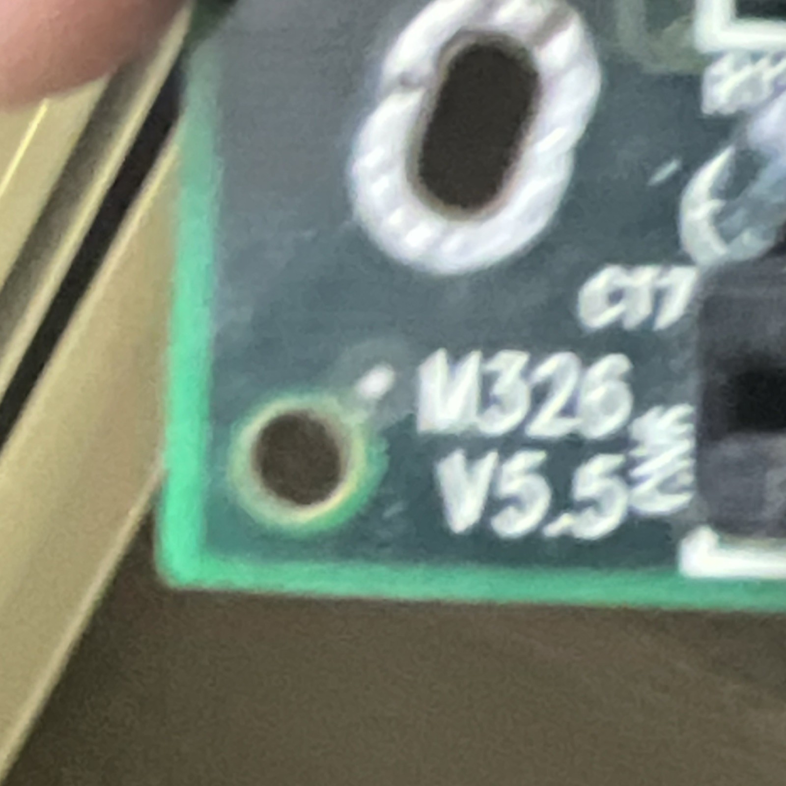 M326 V5.5 AT Socket 3 Intel 486 Motherboard ISA PCI 8x FPM IDE Video parts
