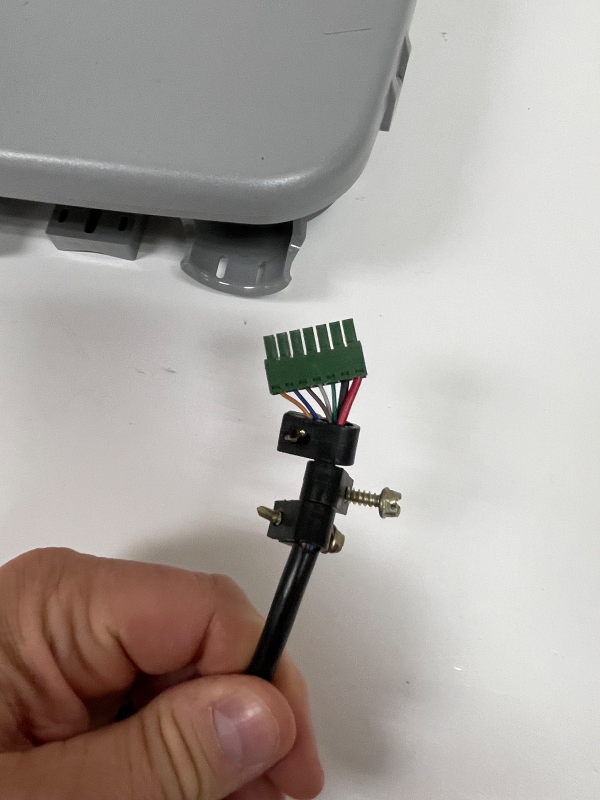 ADTRAN GPON 452 1287802F1 FTTH Single Family Unit Outdoor ONT with Enclosure