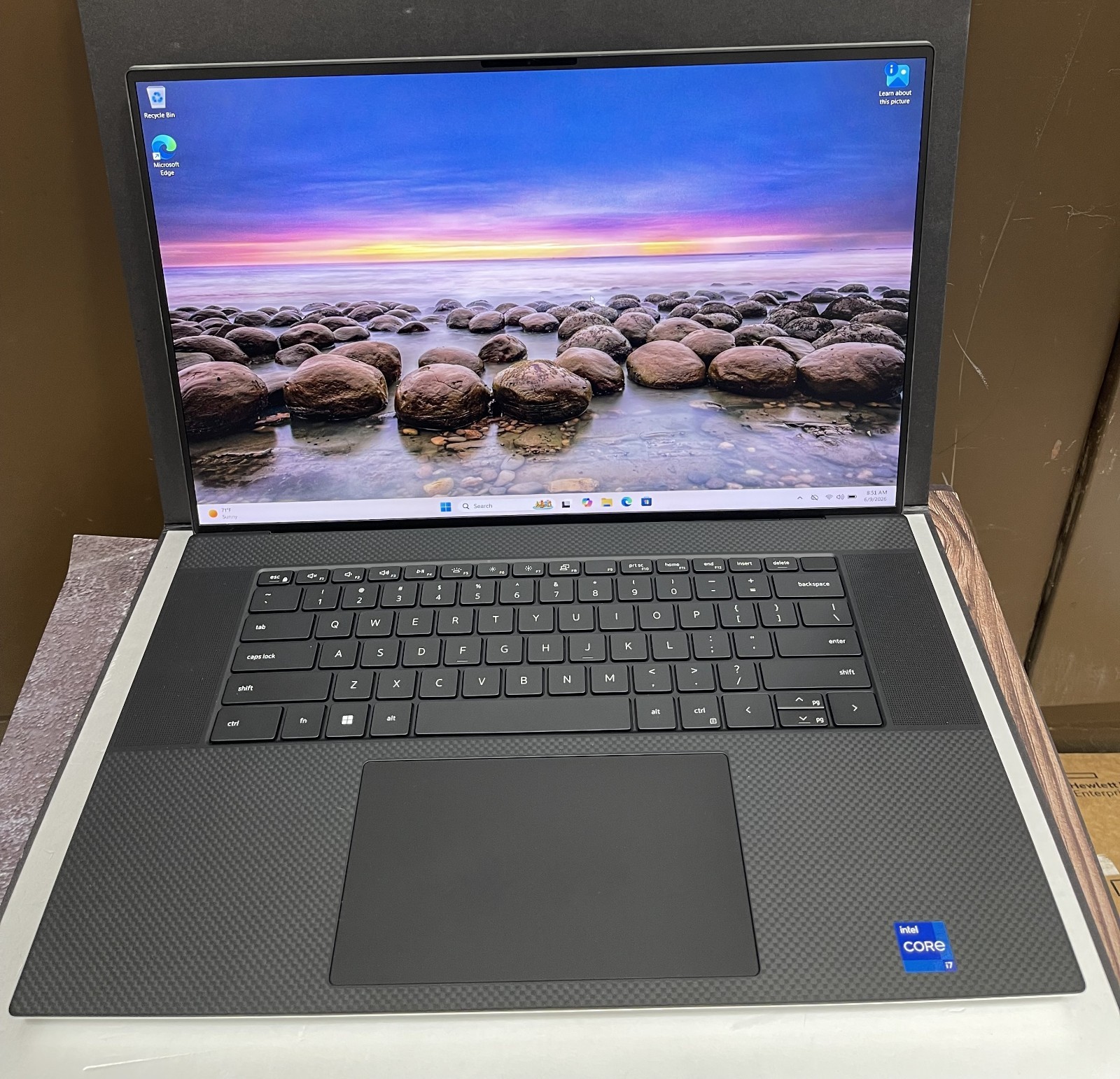 Dell XPS 17 9730 13th Gen Intel Core i7 16GB/512SSD WIN 11 Pro