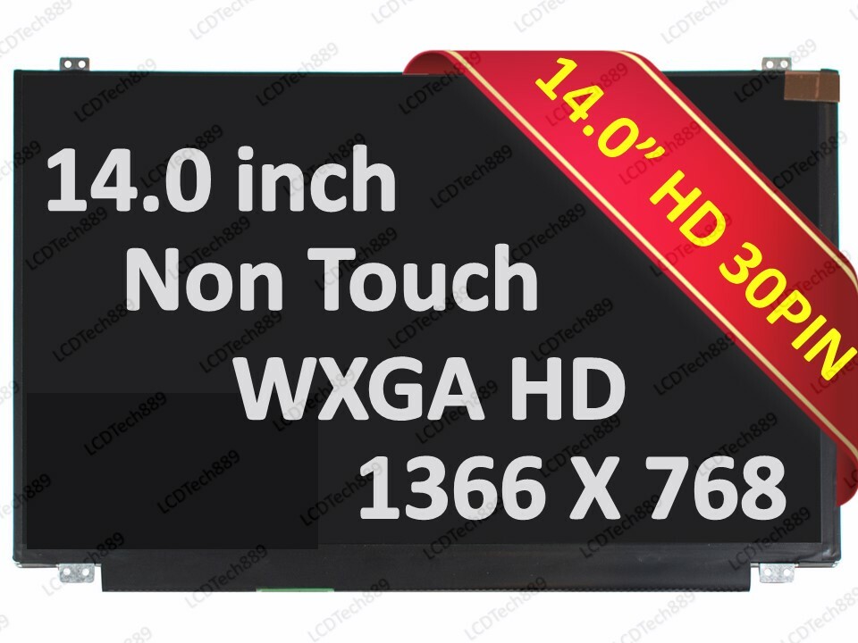 New HP Stream 14-CB116DS 14.0″ Display HD WXGA LCD LED Screen Panel Replacement