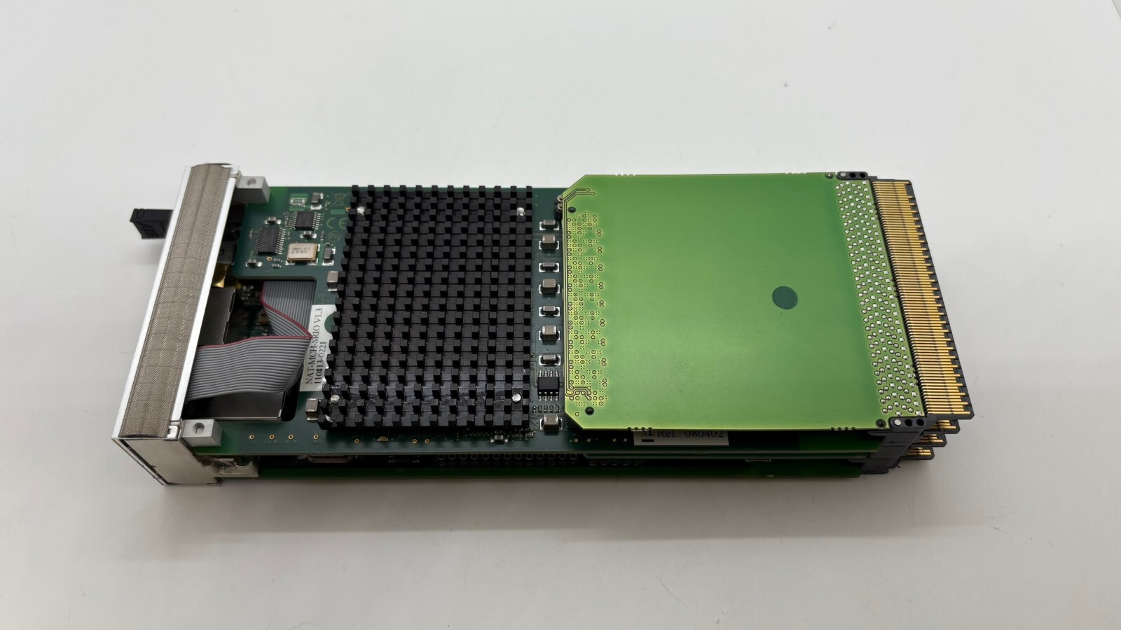 N.A.T NAT-MCH-Basic V2.1 110321-0635 and NAT-MCH-SRIO V1.3 110813-0221 Card