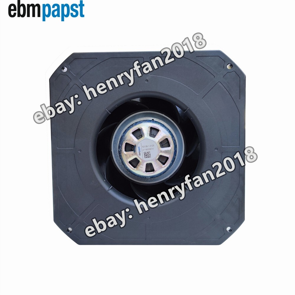 Ebmpapst K3G190-RC05-03 EC Centrifugal Fan 230VAC 0.75A 83W 190mm Cooling Fan
