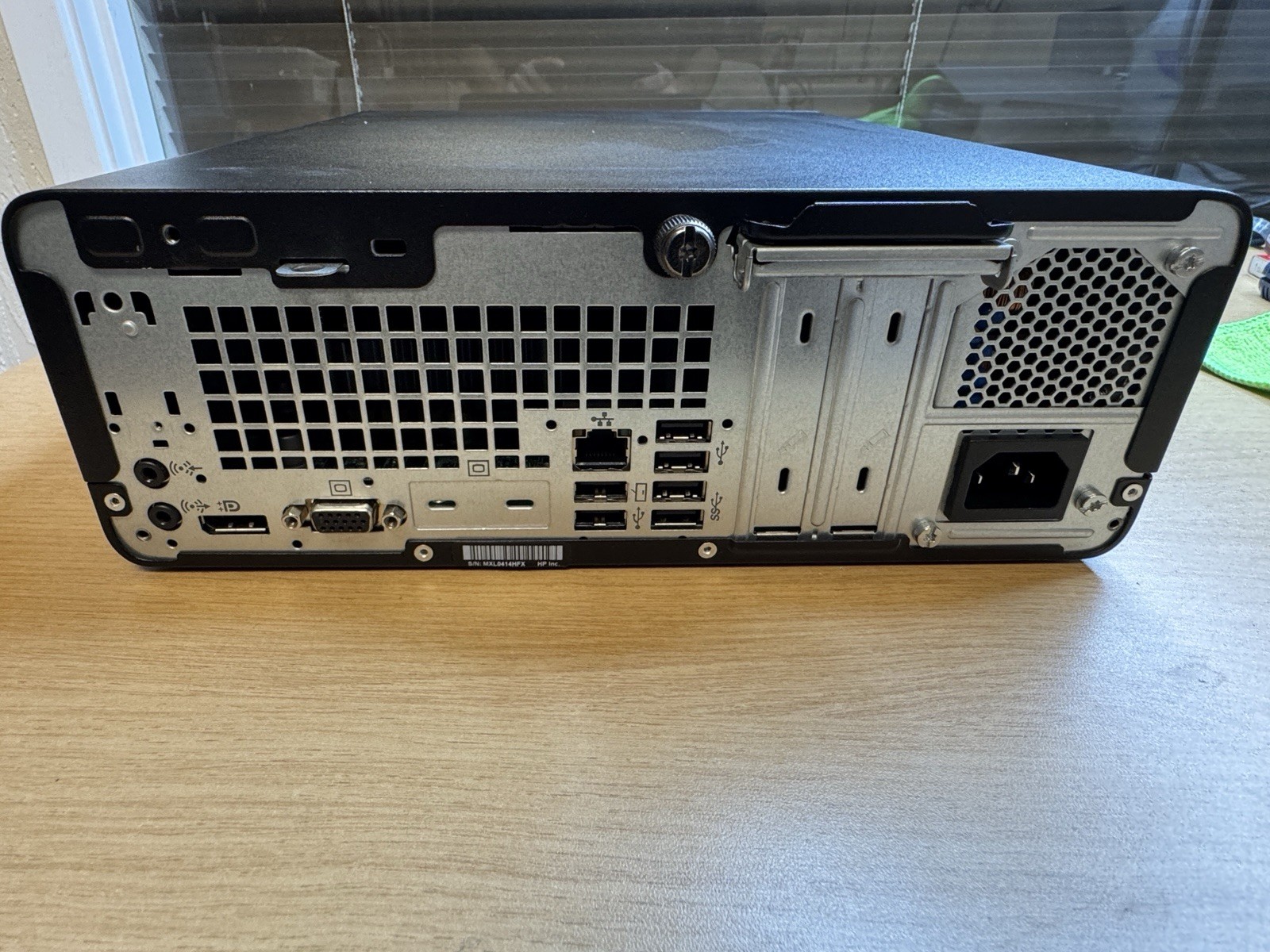 HP ProDesk 400 G6 SFF i5-9500 3GHz 8GB DDR4 Optical 180W (No HDD/No OS) Desktop