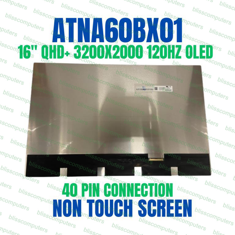 16.0″ 3.2K OLED LCD Screen Display ATNA60BX01 Asus VivoBook Pro 16X K6604J