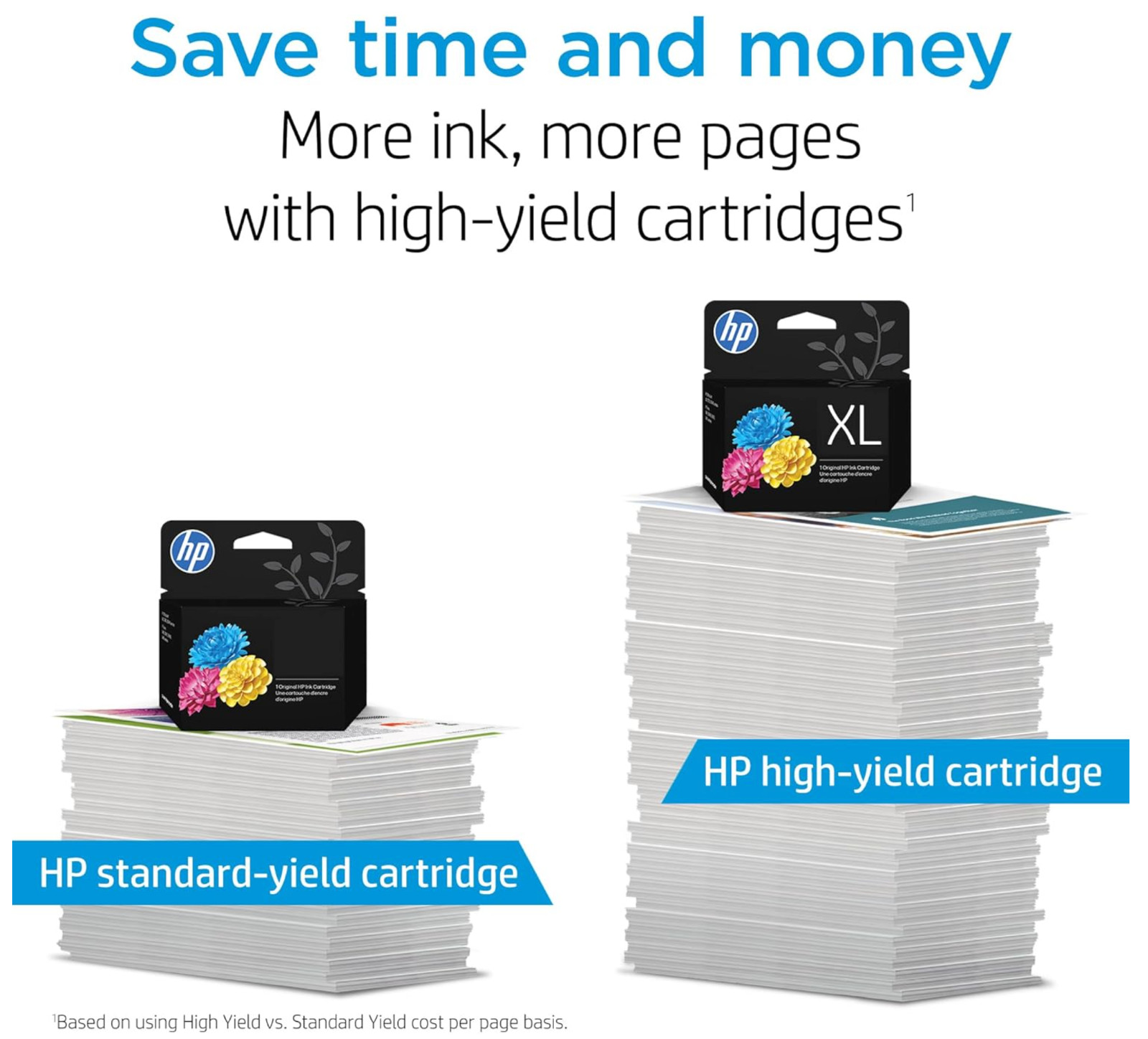 Pack of 4 HP 67 Black Original Ink Cartridge, ~120 pages, 3YM56AN- LIMITED OFFER