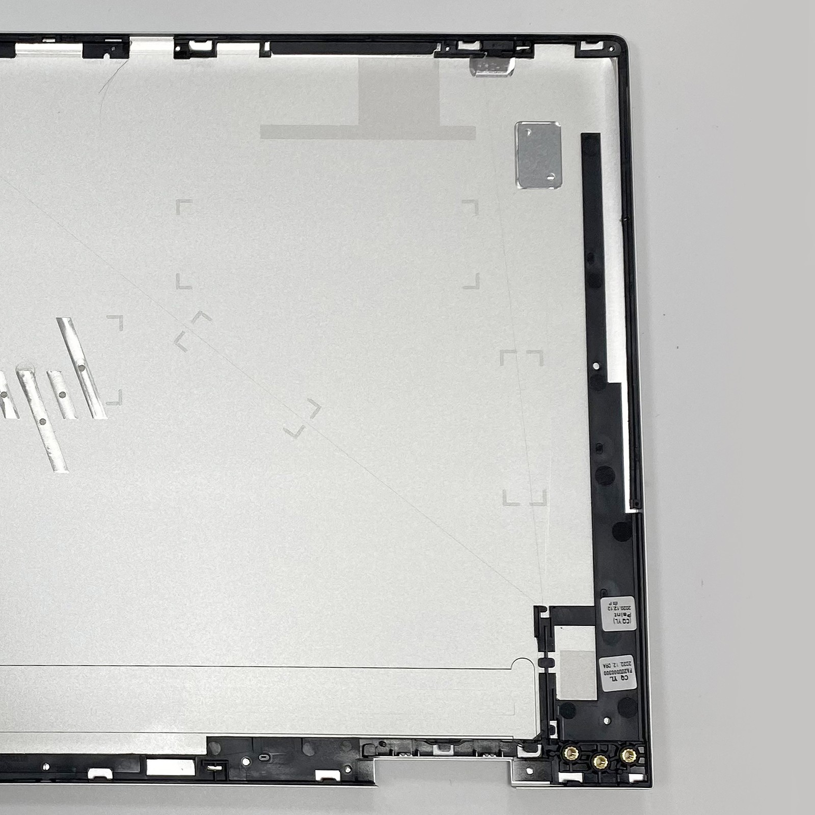 For HP Envy X360 15M-ED0023DX 15M-ED 15-ED LCD Back Cover Lid Silver L93203-001