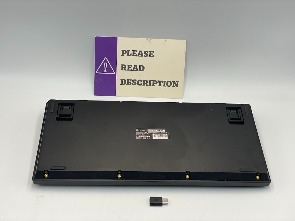 Keychron V1 Max Swappable RGB Backlight Wireless Keyboard
