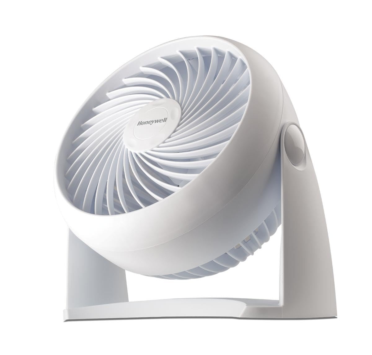 Honeywell TurboForce Air Circulator, Small Tabletop Fan, Quiet Small, White