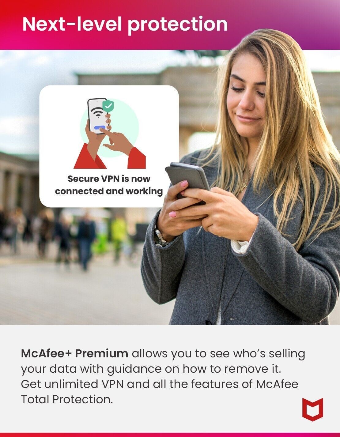 McAfee Total Protection 2026 10 Device 1 Year Antivirus Auto – Renewal – Digital