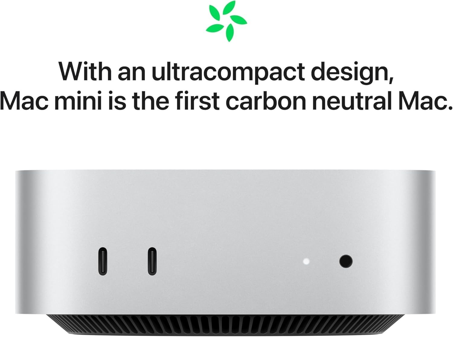 Mac mini (2024) – Apple M4 10-Core CPU • 10-Core GPU – 16GB RAM 512GB SSD – 1GbE