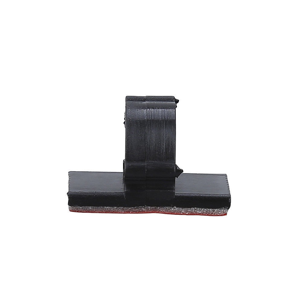20 Pcs Self-Adhesive Wire Tie Cable Clamp Clip Holder For Car Dash Camera c