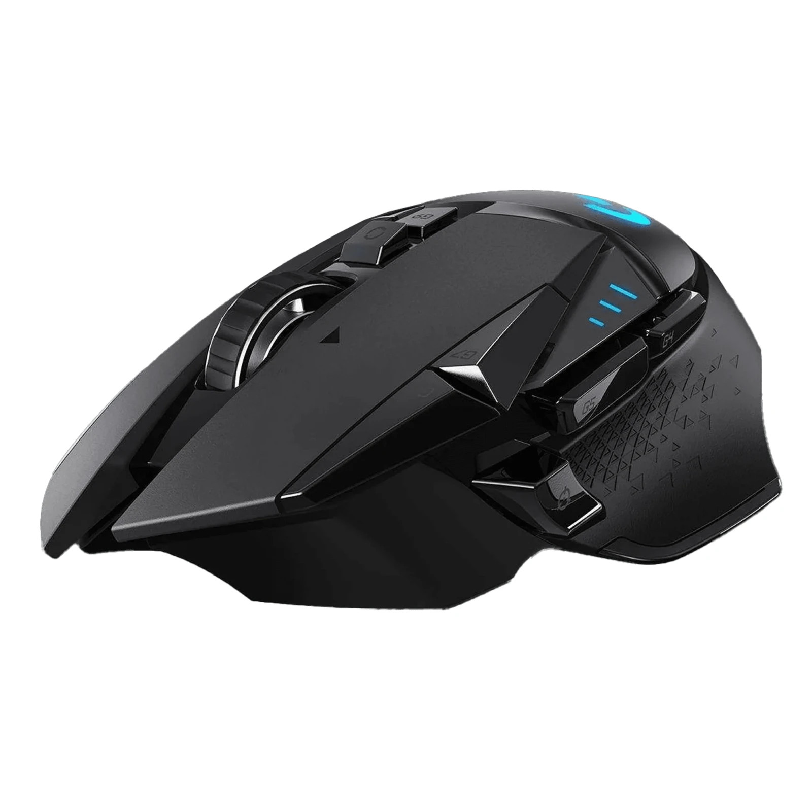 Logitech G502 LightSpeed Wireless Gaming Mouse (910005565) – Black
