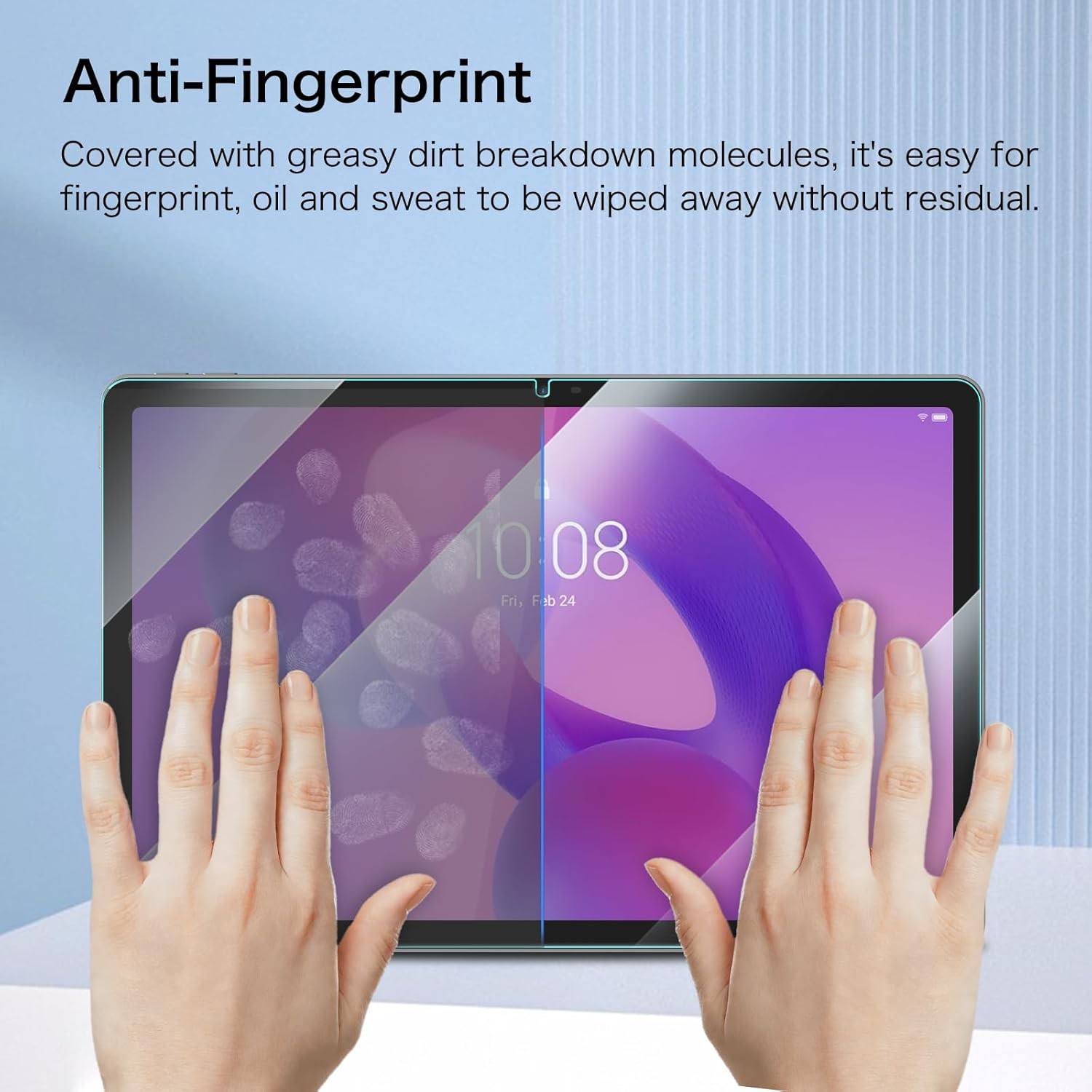 [2 Pack] Screen Protector for Lenovo Idea Tab 11″ 2025/ Tab M11/ K11 LTE 11 Inch