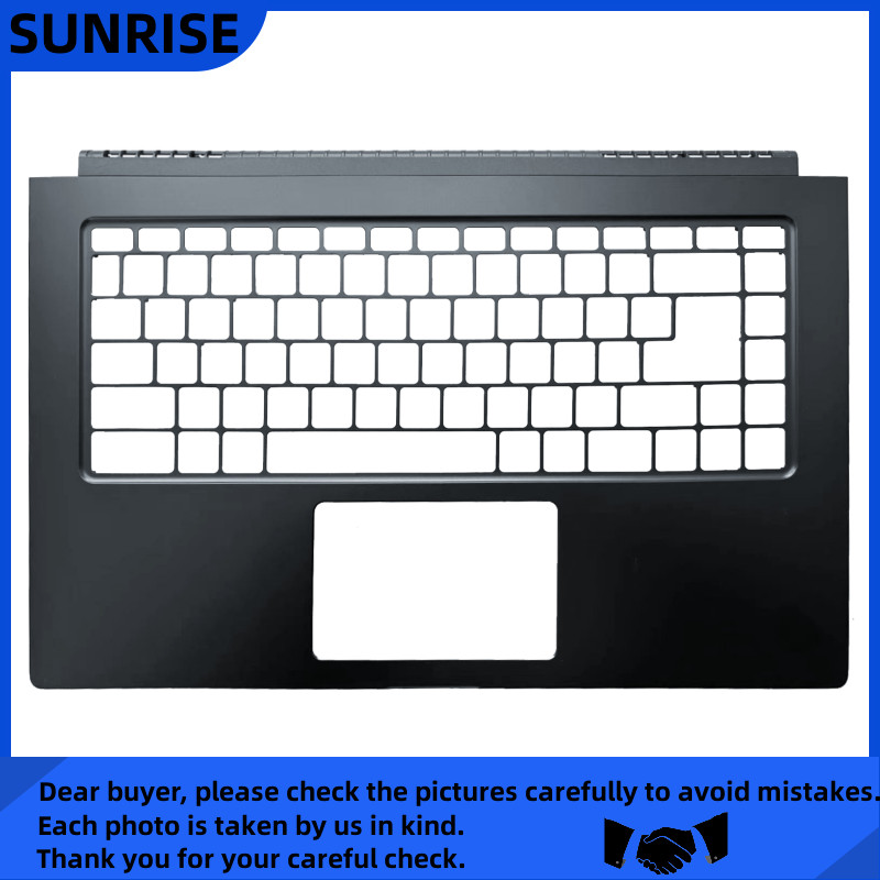 New For MSI Summit B15 MS-1552 Laptop Upper Palmrest Light Blue 307552C813