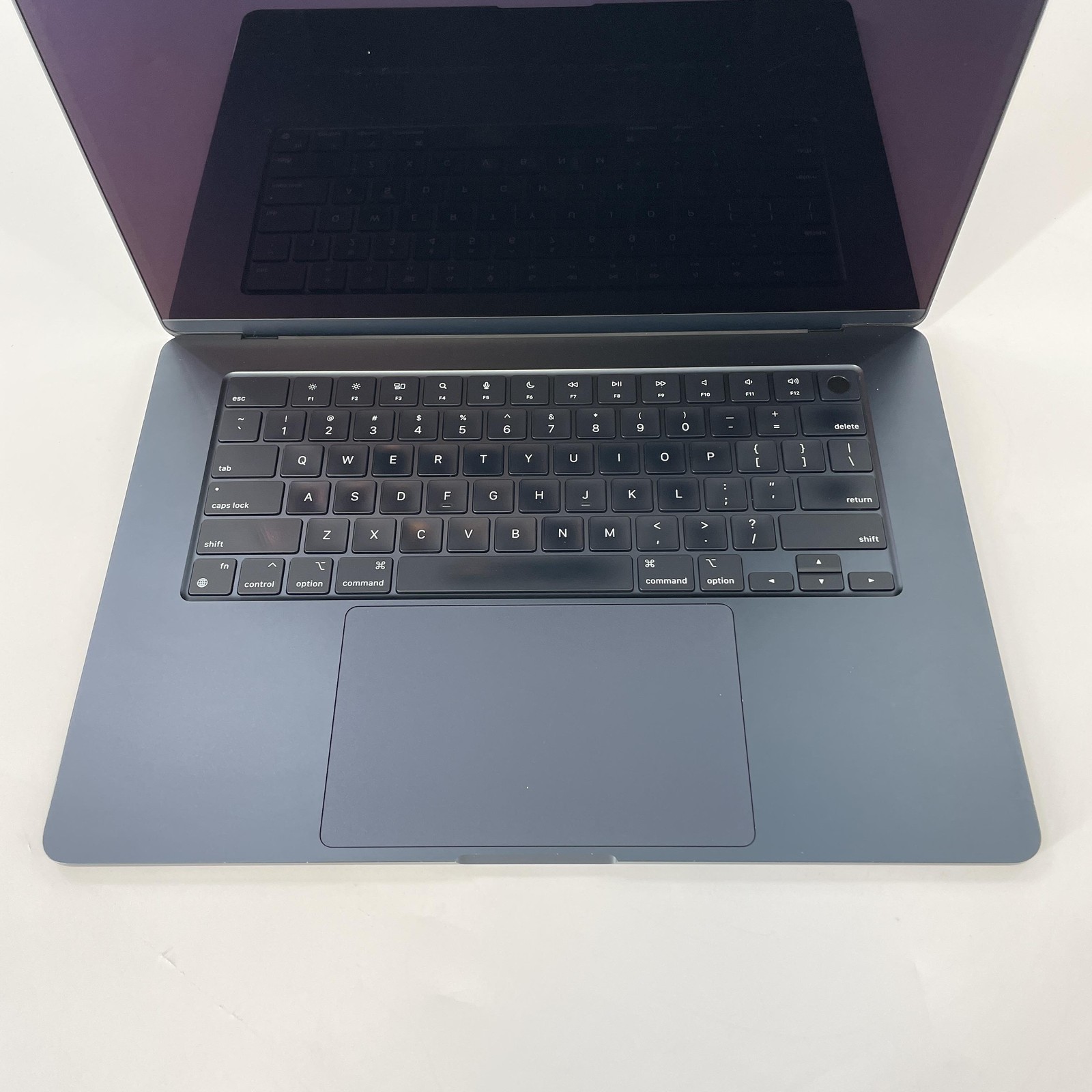 MacBook Air 15 Midnight 2023 M2 8-Core CPU 10-Core GPU 24GB 1TB SSD Blue Spots