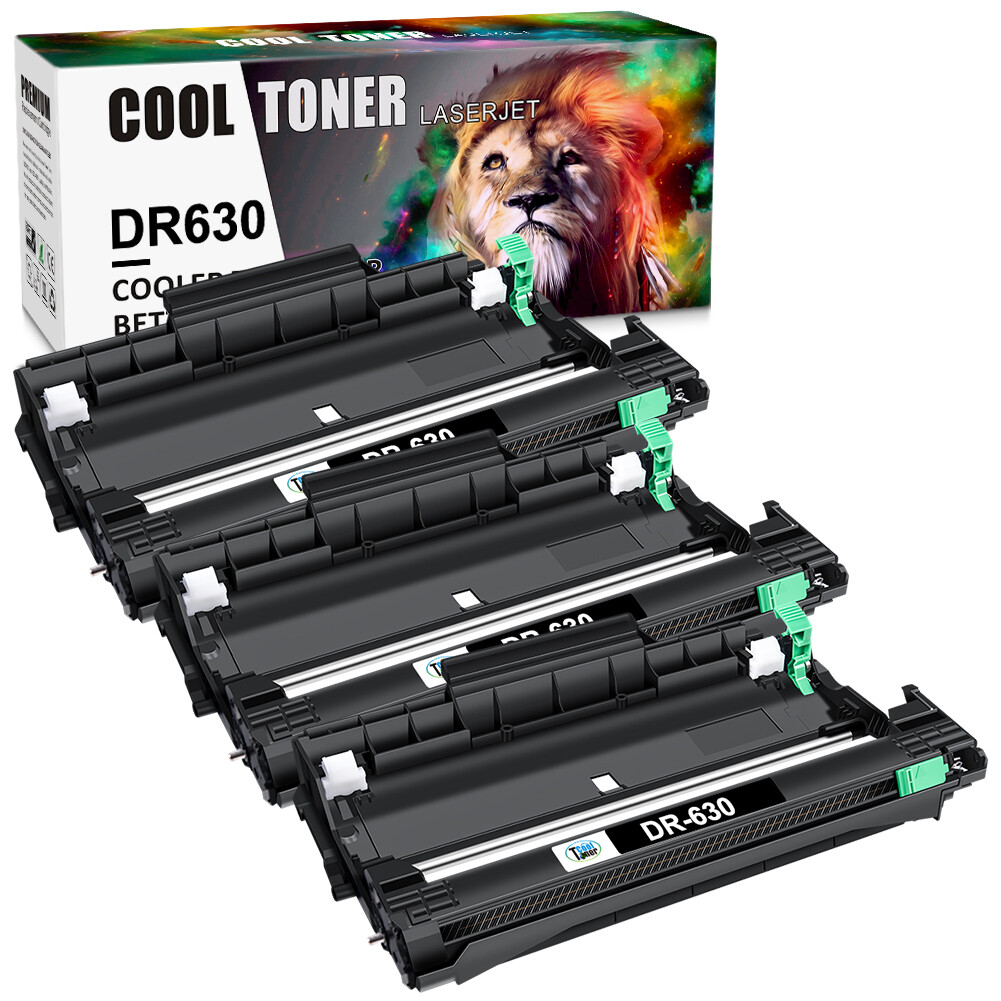DR630 Drum TN660 Toner For Brother HL-L2340DW L2305W DCP-L2540DW MFC-L2700DW Lot