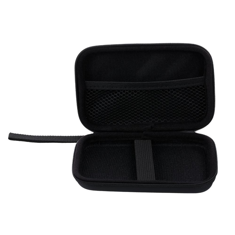 Shockproof EVA 2.5 Inch HDD External Hard Drive Case Storage Bag with Mesh Pocke