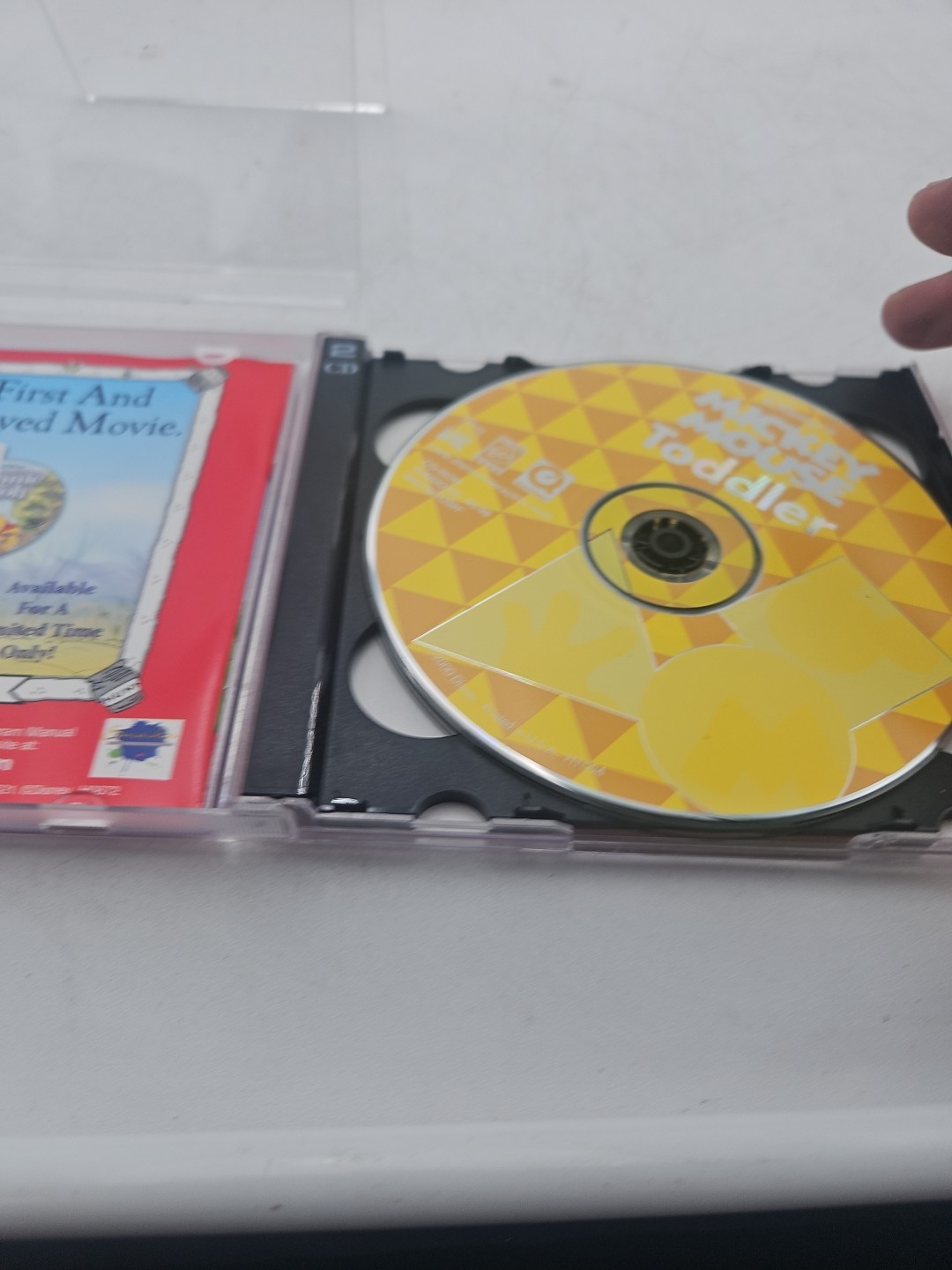Disney Learning Toddler Mickey Mouse Winnie The Pooh 2 Disc Set PC Tested Works