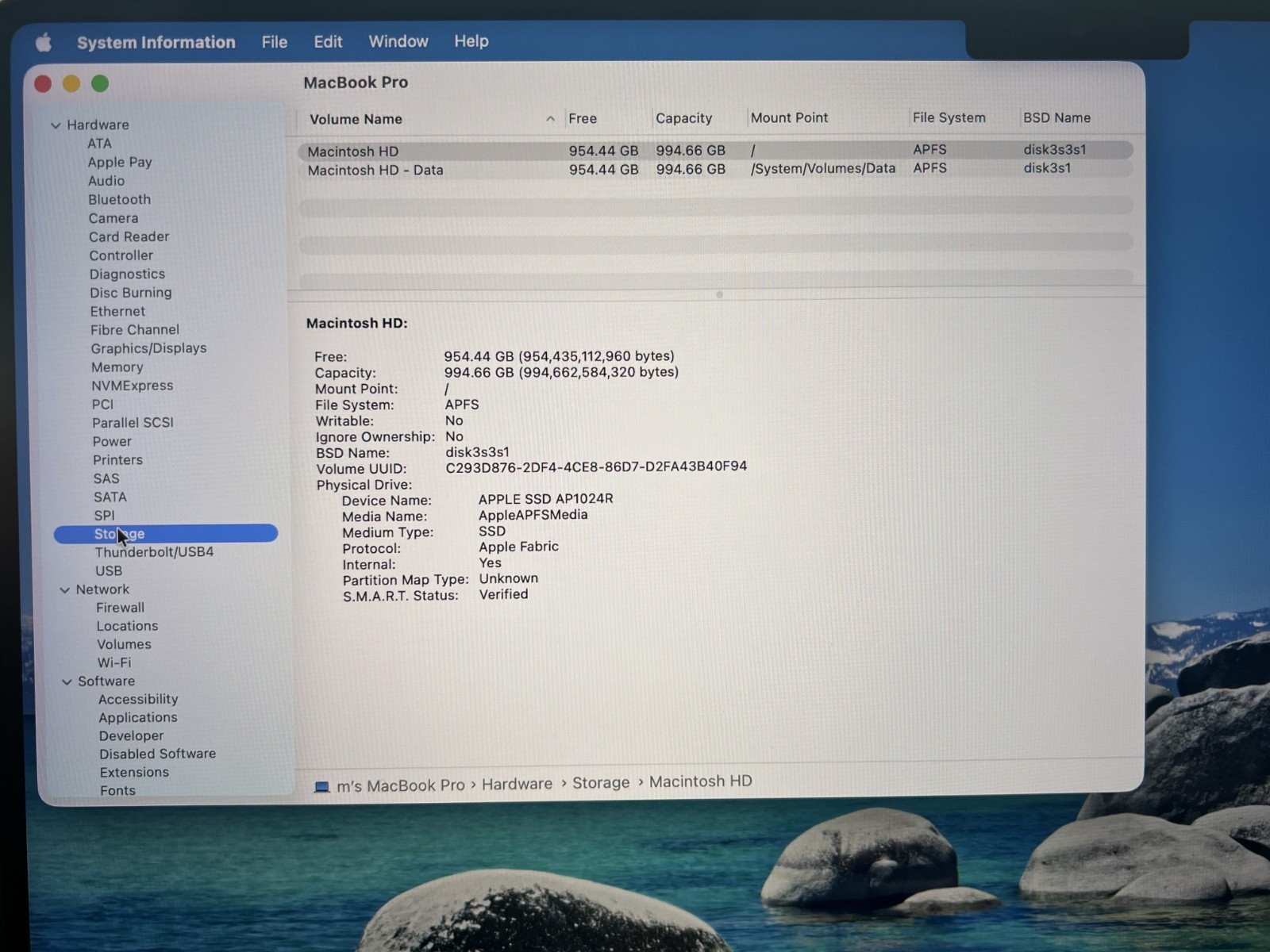 Apple MacBook Pro M1 Pro 10-Core 16.2 Inch 32GB RAM 1TB SSD Silver A2485
