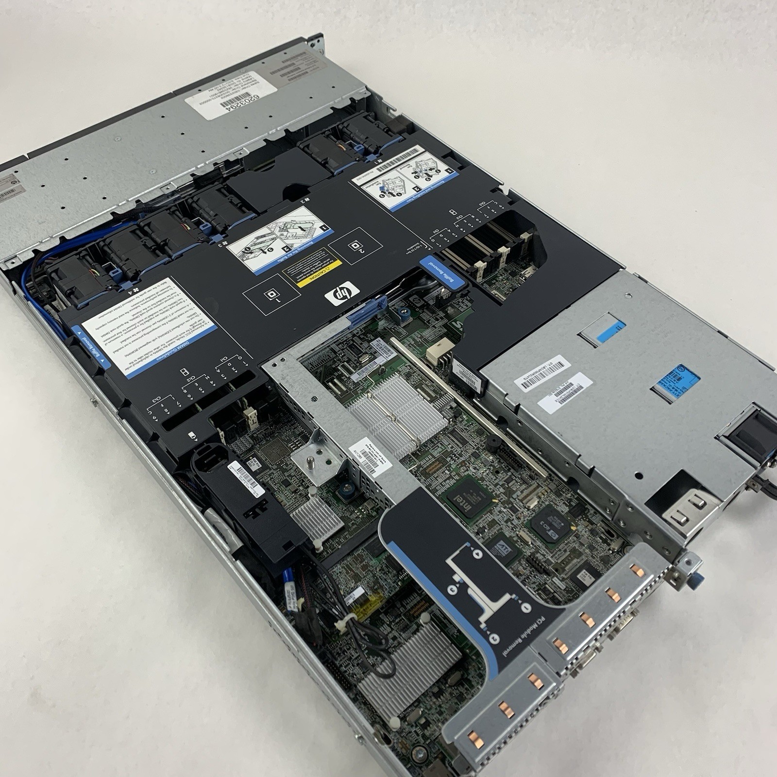 HP Proliant DL360 G7 Server Intel Xeon E5645 2.4 GHz 6 GB RAM No HDD No OS