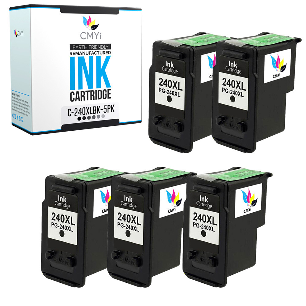 240XL 241XL Ink Cartridges for Canon PG-240XL CL-241XL PIXMA MG MX Printers