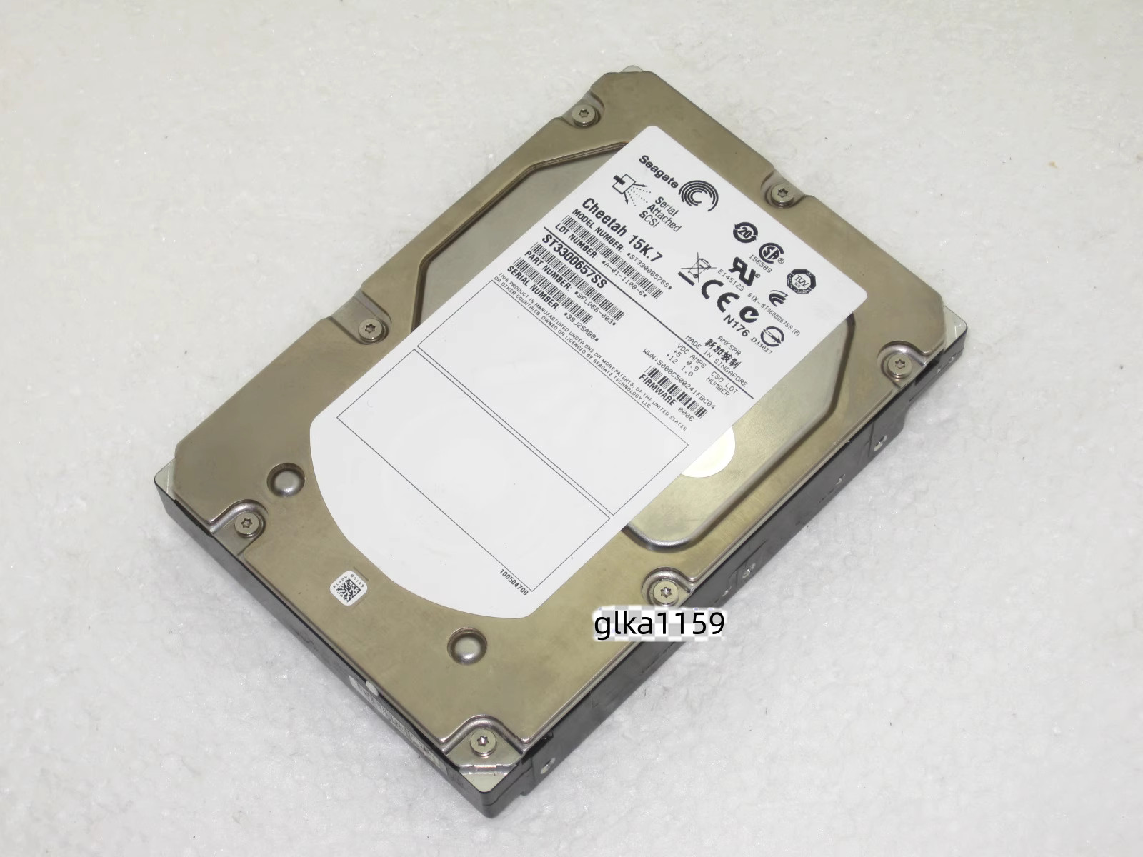 Seagate Cheetah 15K.7 ST3300657SS 300GB 15K 16MB SAS 6Gb/s 3.5″ Hard Drive