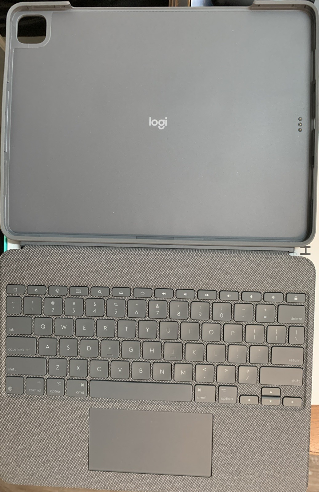 Logitech 920-010097 COMBO TOUCH IPAD PRO 12.9IN 5G KEYB CASE BACKLIT TRACKPAD OX