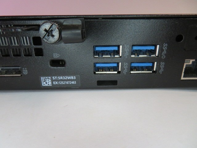 DELL OPTIPLEX 5080 i5-10500T 2.3GHz 16GB 256GB NVMe WIN 11 PRO NO WIFI/BLUETOOTH