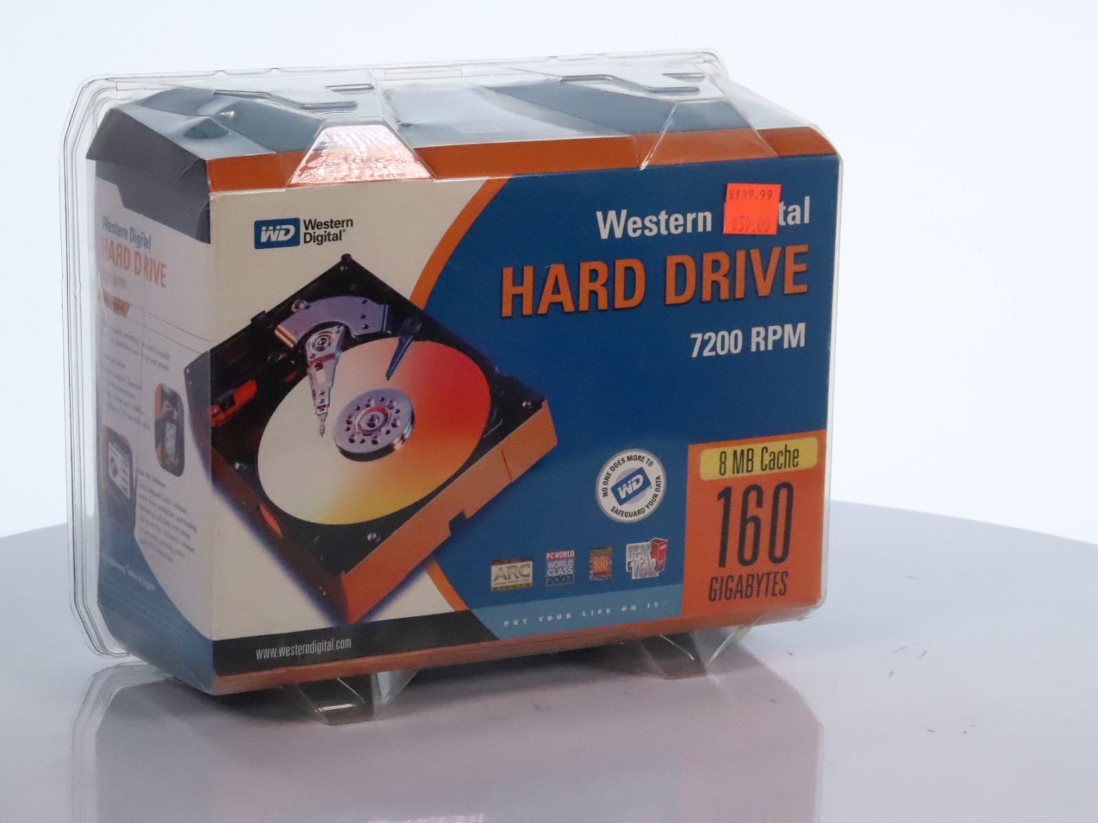 Western Digital Caviar SE 160Gb 7.2K 3.5″ PATA IDE WD1600JB-00GVC0 Internal HDD