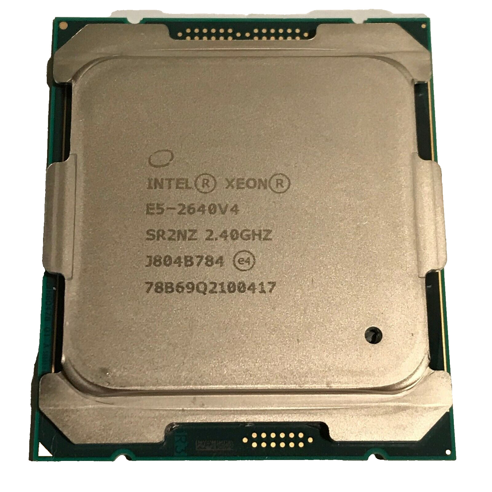 Intel Xeon E5-2640V4 2.40GHz Ten-Core CPU Processor SR2NZ LGA2011-3 Socket