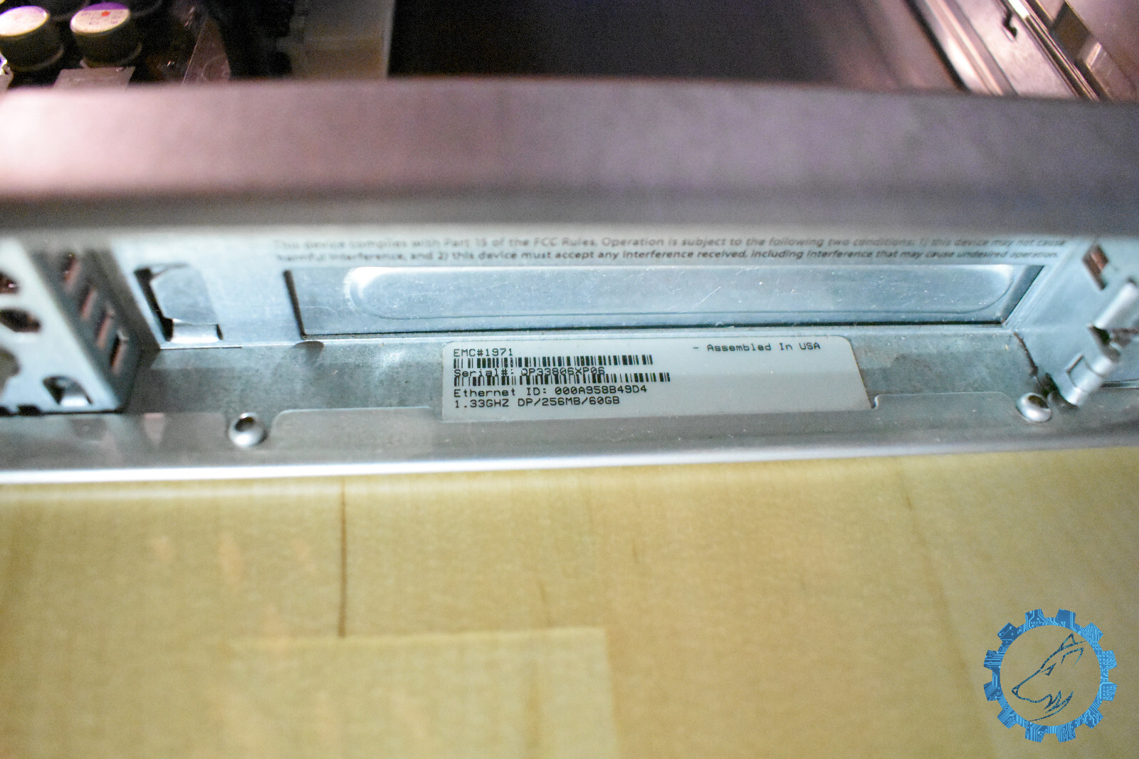Apple [ECM 1971] Xserve G4 Cluster Node – Dual 1.33ghz Processor – [Ultra Rare]