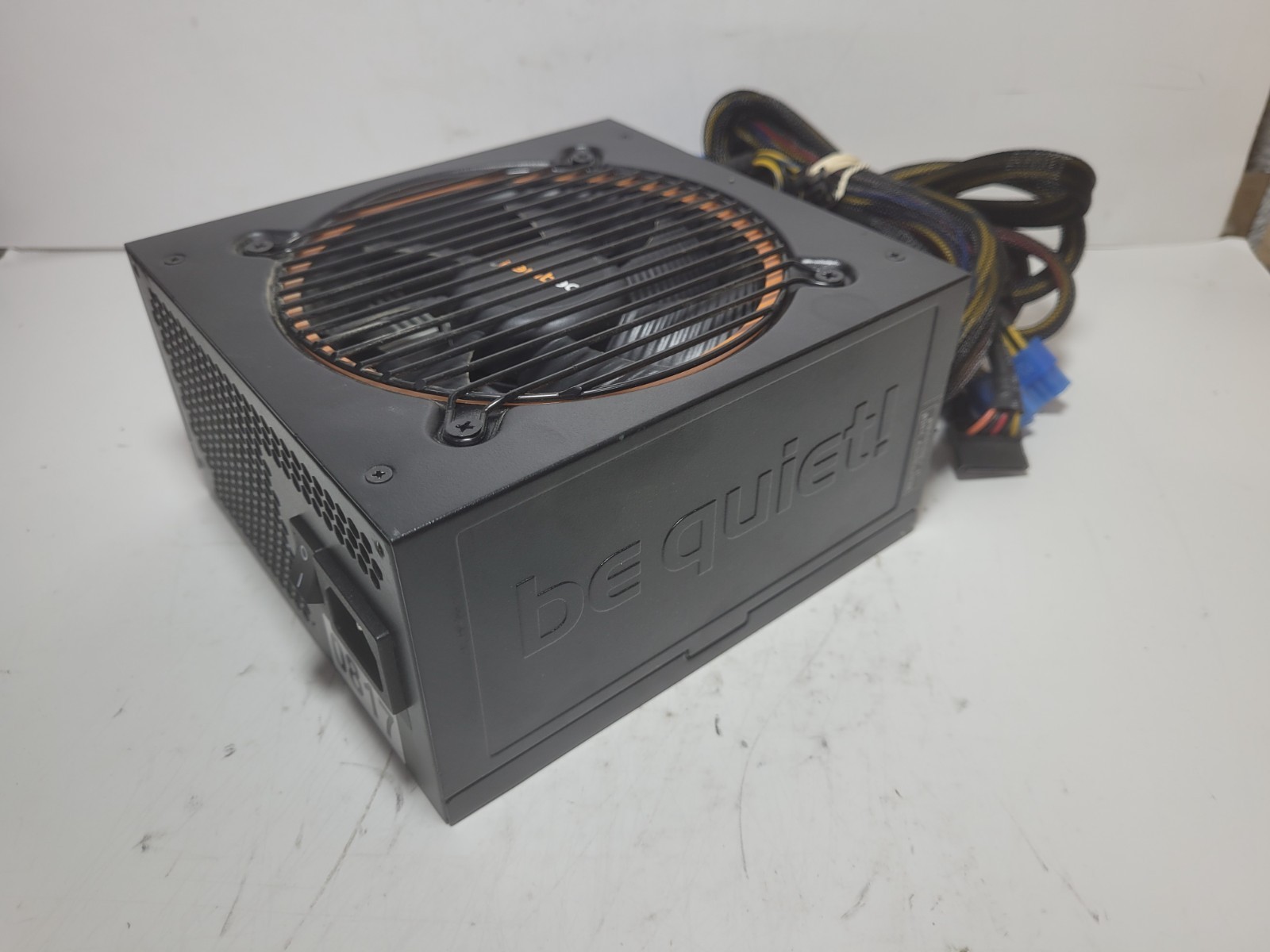 be quiet! Pure Power BQT L8-CM-630W 80 Plus Bronze Power Supply #0817