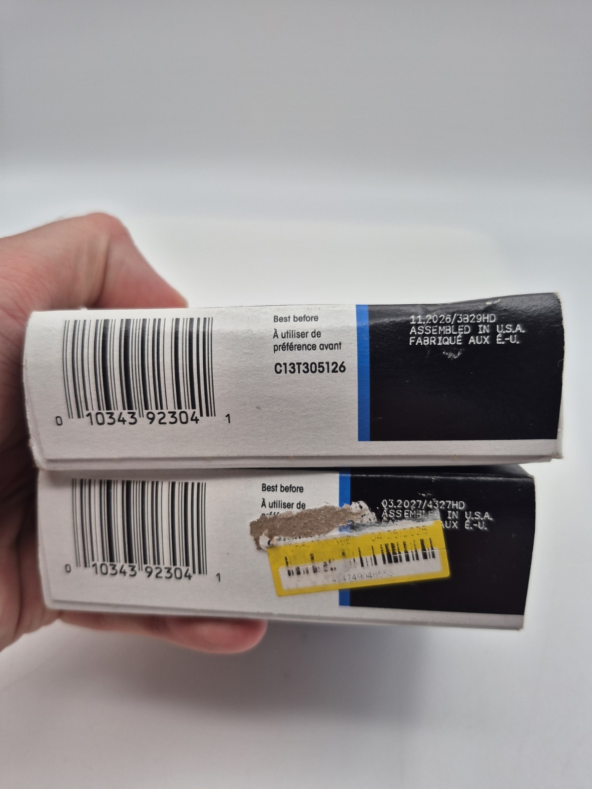 Lot of 2 Genuine Epson 288 Black Ink Cartridges Expires 11/2026 New Sealed