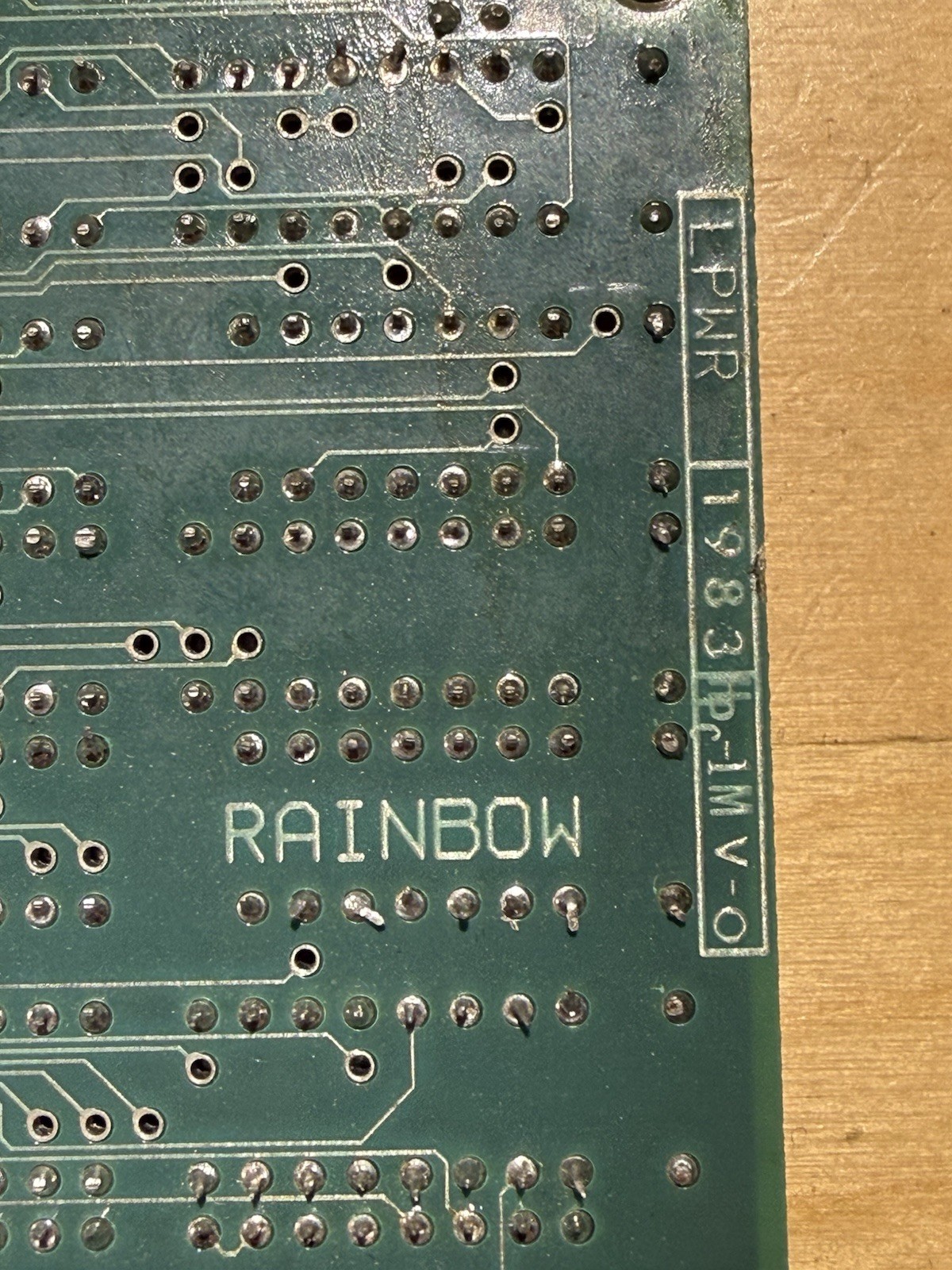 DEC Digital Rainbow 54-15688 Color Graphics Option Board/ Card