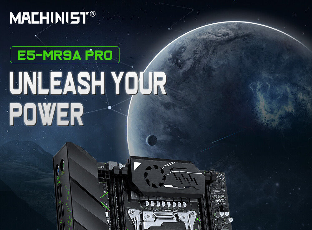 LGA 2011-3 X99 Motherboard Socket DDR4 USB 3.0 RAM 4 Channel On-Board Audio