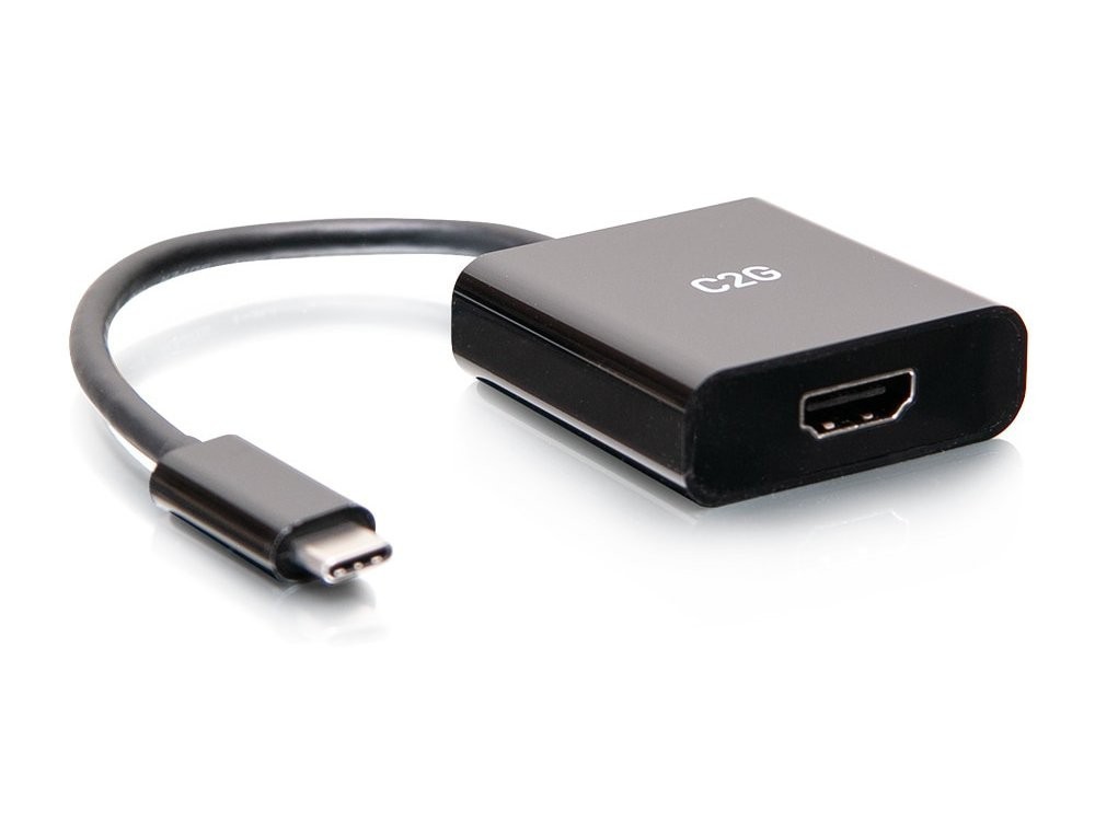 C2G USB-C® to HDMI® Adapter Converter – 4K 60Hz – C2G54459