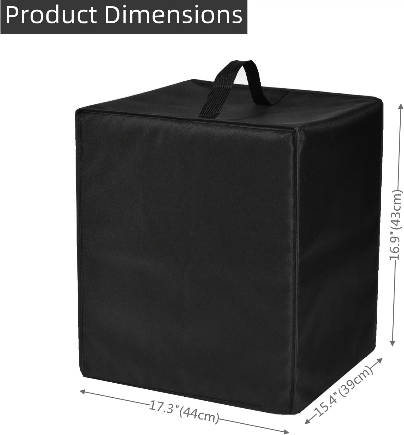 3D Printer Dust Cover for FLASHFORGE Adventurer 5M Pro – Heavy-Duty Nylon