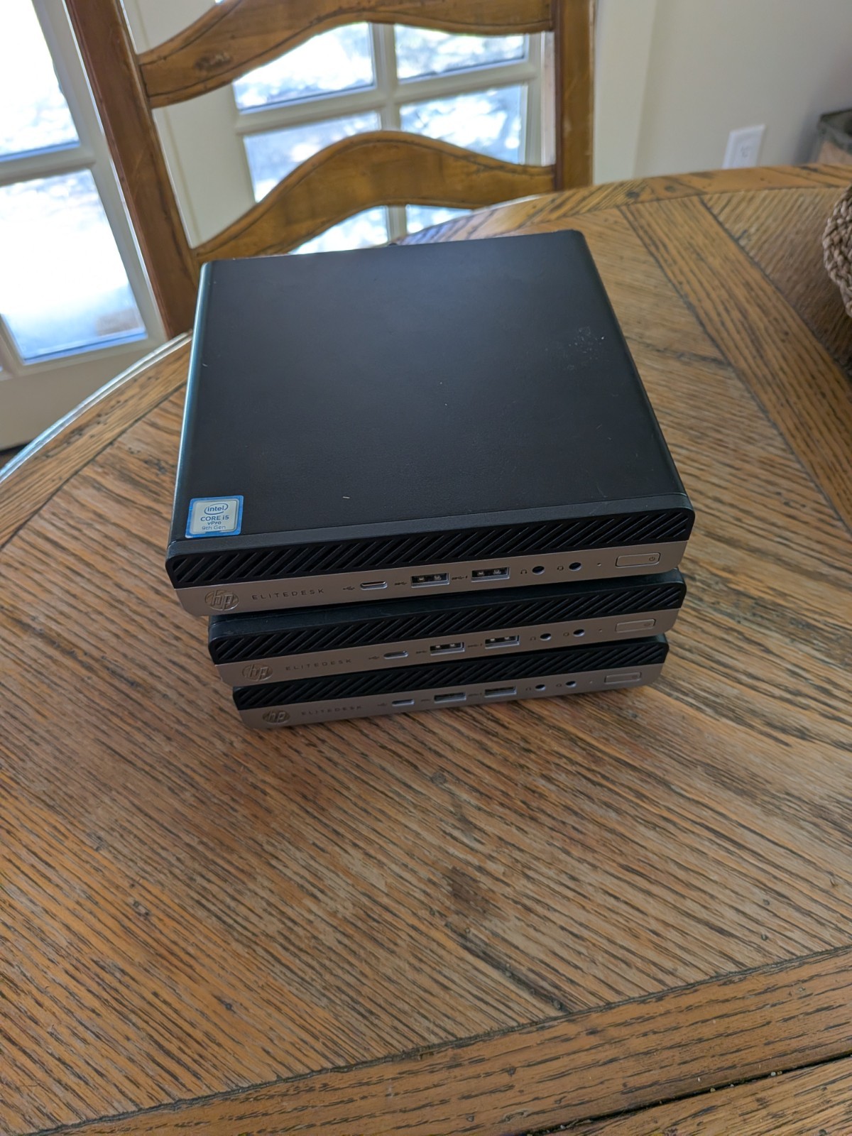 HP EliteDesk 800 G3 Mini PC