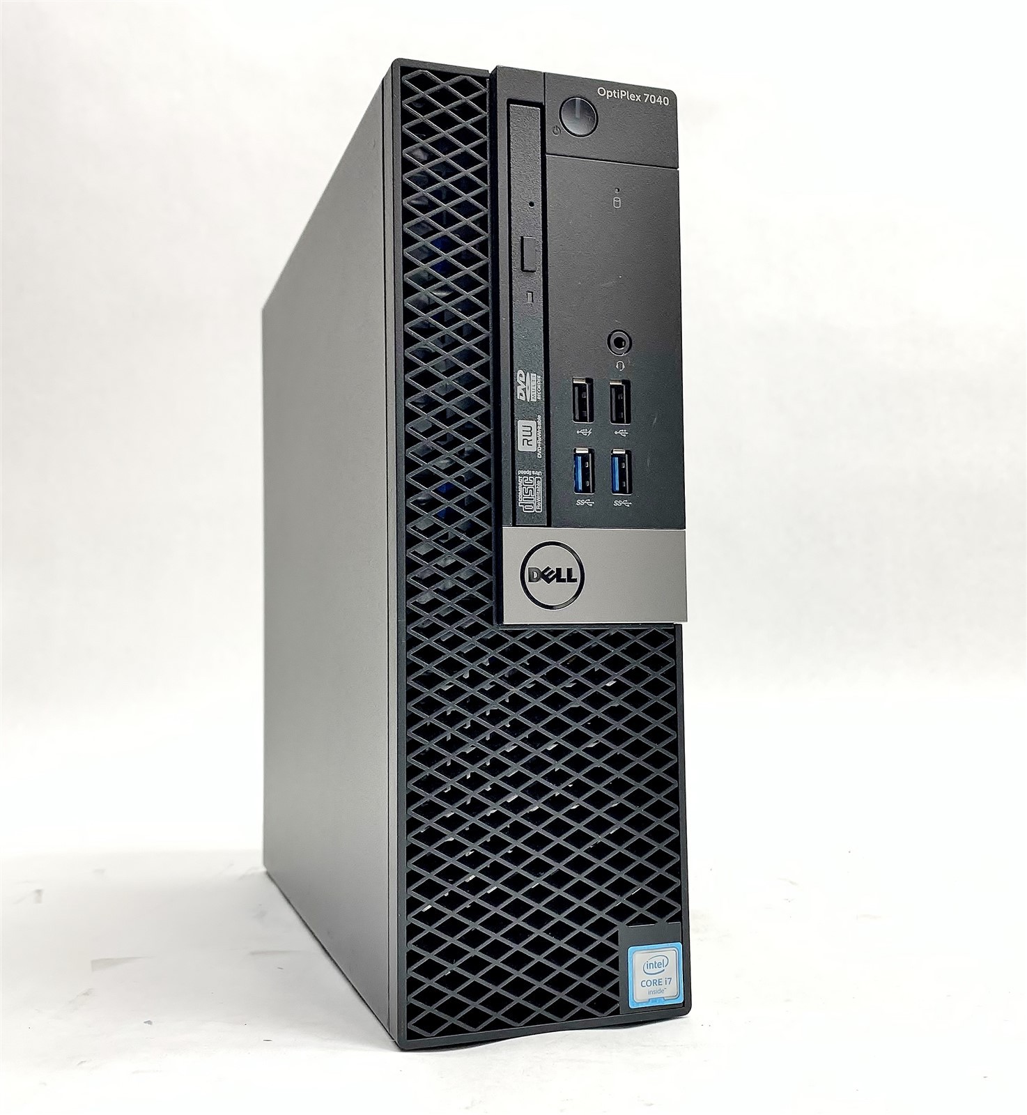 Dell OptiPlex 7040 SFF i7-6700 3.40GHz 8GB 250GB V-NAND SSD 870 EVO Win10 Pro PC