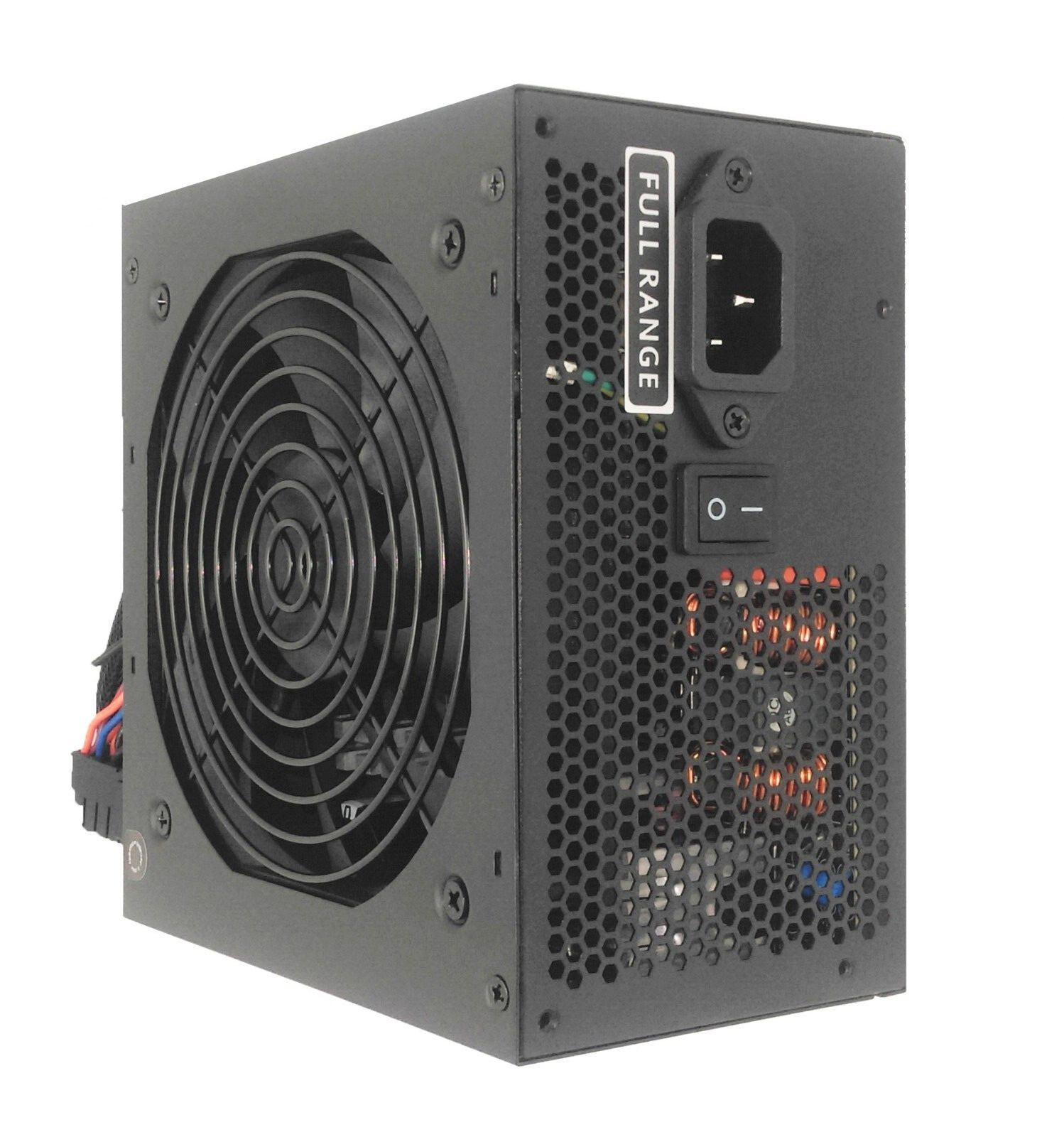 SHARK 1200W Mod Gamer PC PSU for AMD Ryzen Motherboard 4x PCIe GeForce GTX/RTX