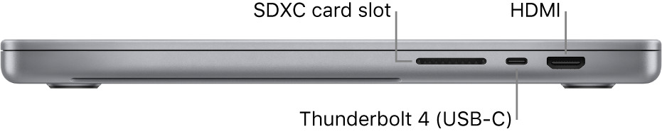 Macbook Pro Eng 16″ 2021 Space Gray- 32GB -512SSD – Refurbished
