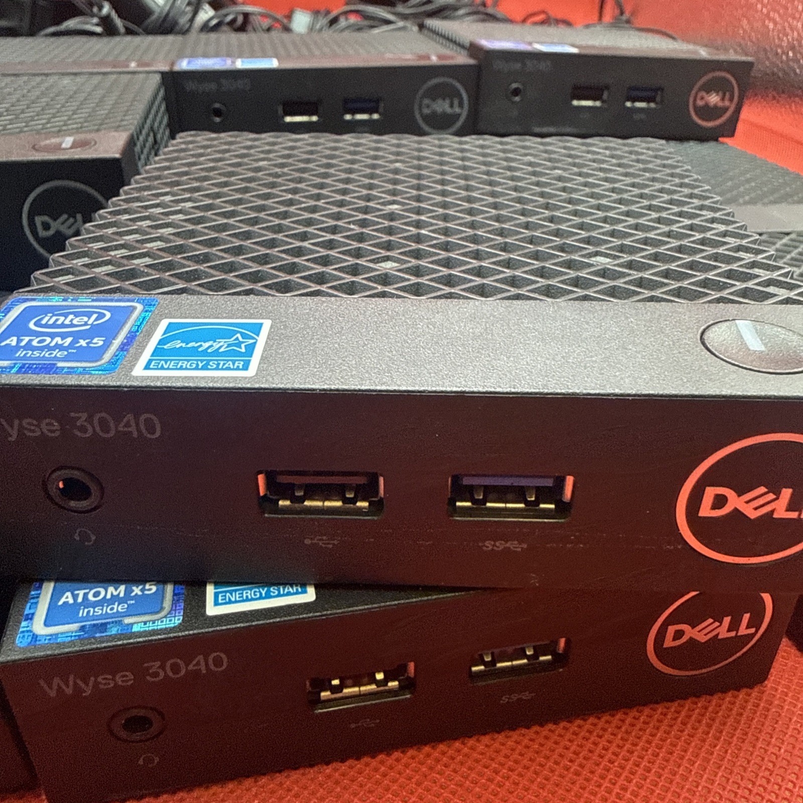Lot Of 23 Dell WYSE 3040 N10D Atom X5-Z8350 2GB RAM 8GB SSD W/20 Adapter No Os