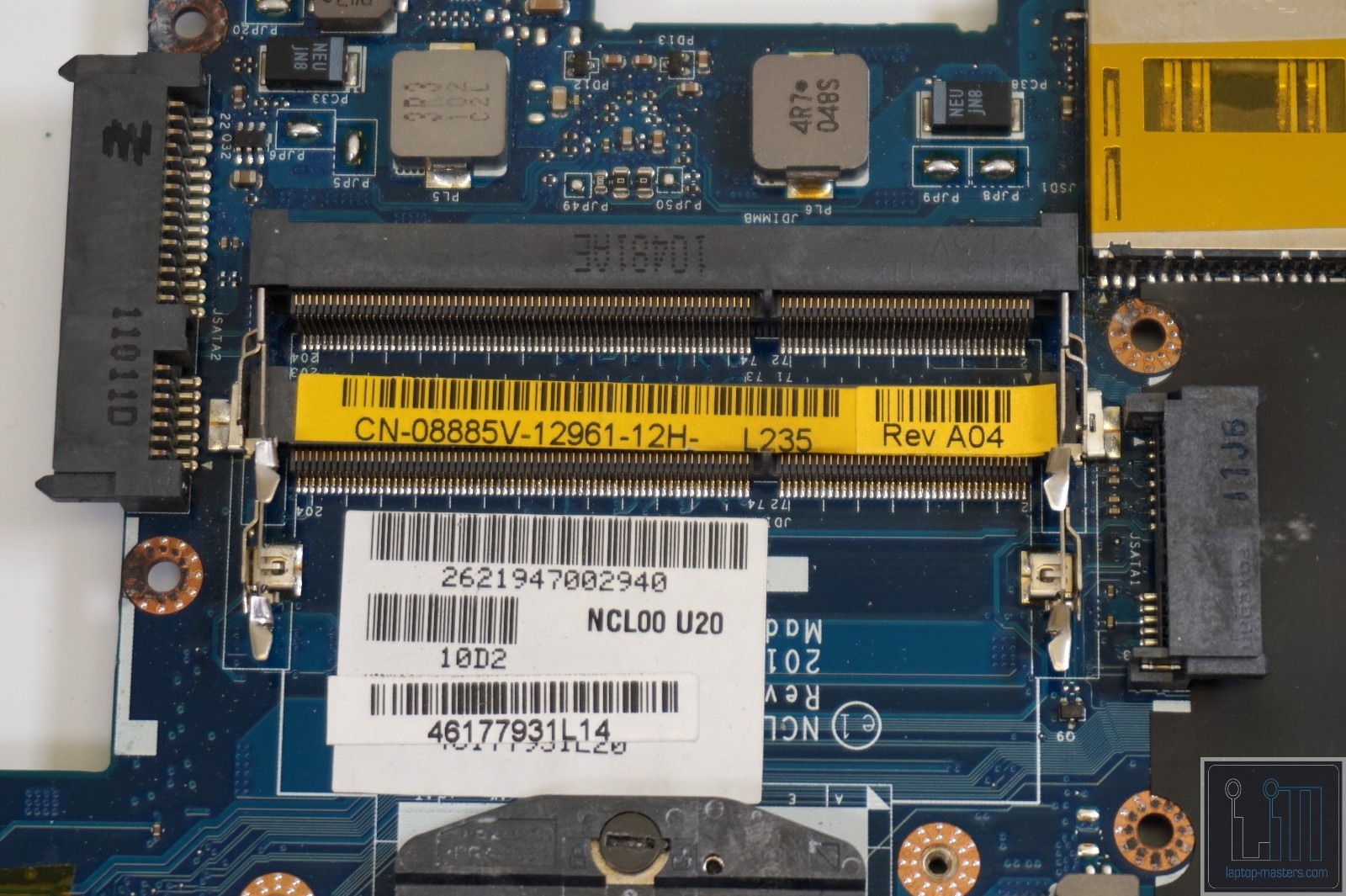 Dell Latitude E6410 Intel Motherboard 8885V 08885V *WORKS*