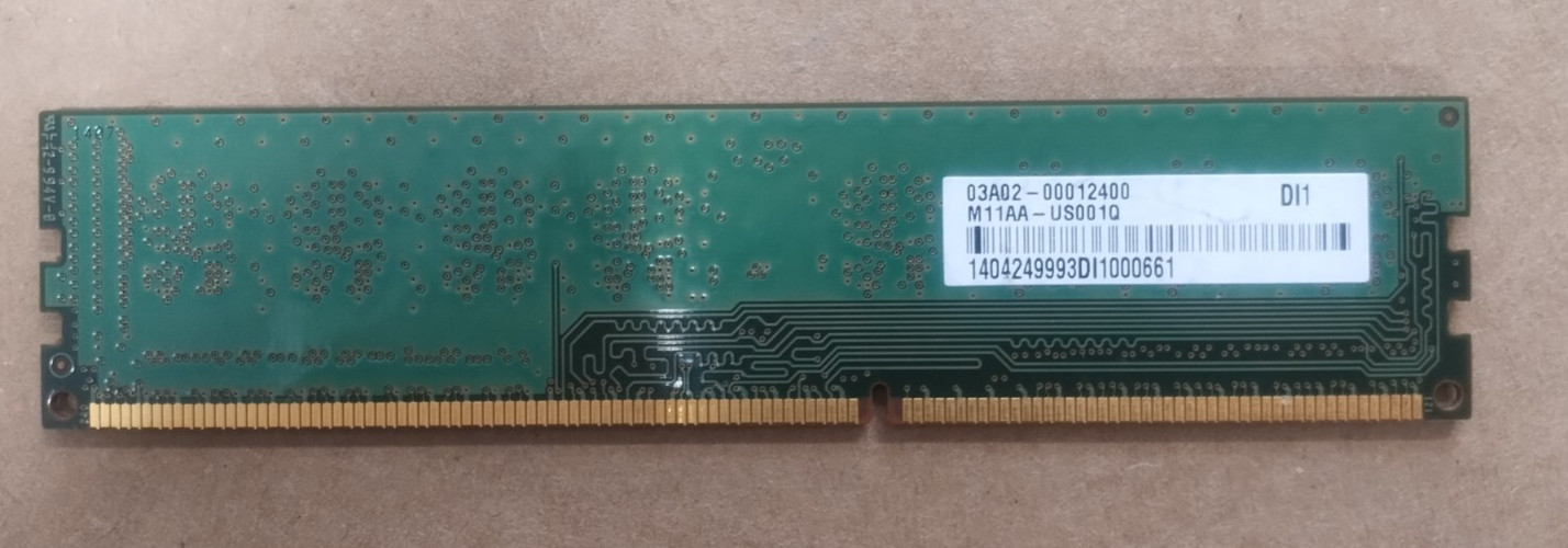 Samsung 4GB DDR3-1600MHZ DIMM NON-ECC M378B5173DB0-CK0