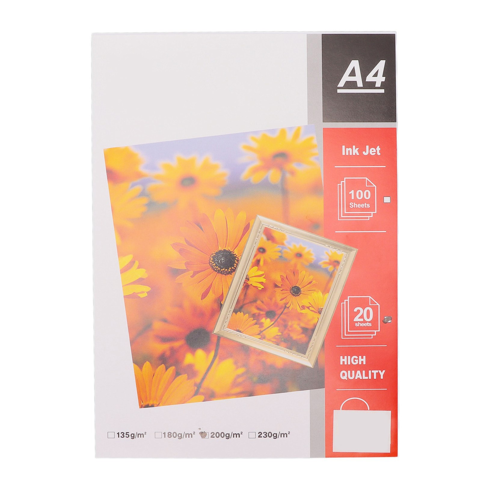 20Pcs Matte Photo Paper Durable Paper 8.3×11.7in Glossy Water Re BRZN