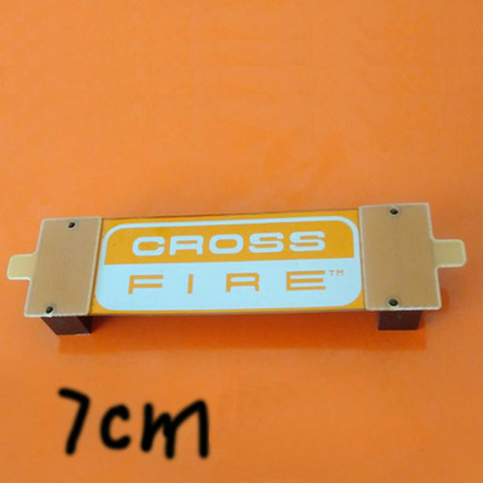 1pcs New CrossFire Bridge Wieson Flex Cable 70mm For ATI Graphics Video Card