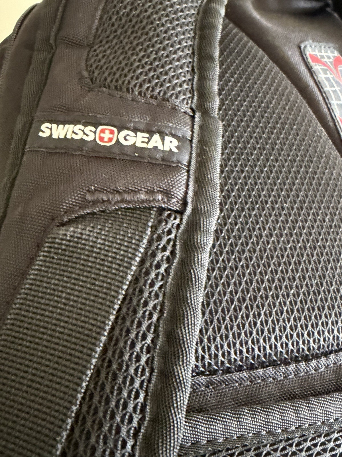 Swiss Gear Black Laptop Smart Scan Backpack Bag