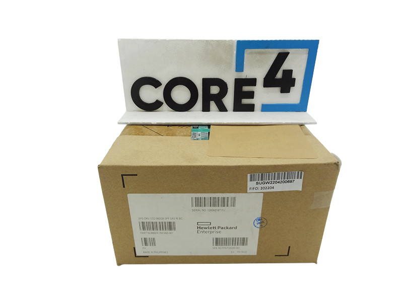 HP P41495-001 960GB SAS 24G READ INTENSIVE SFF BC *New Sealed* – P40470-B21