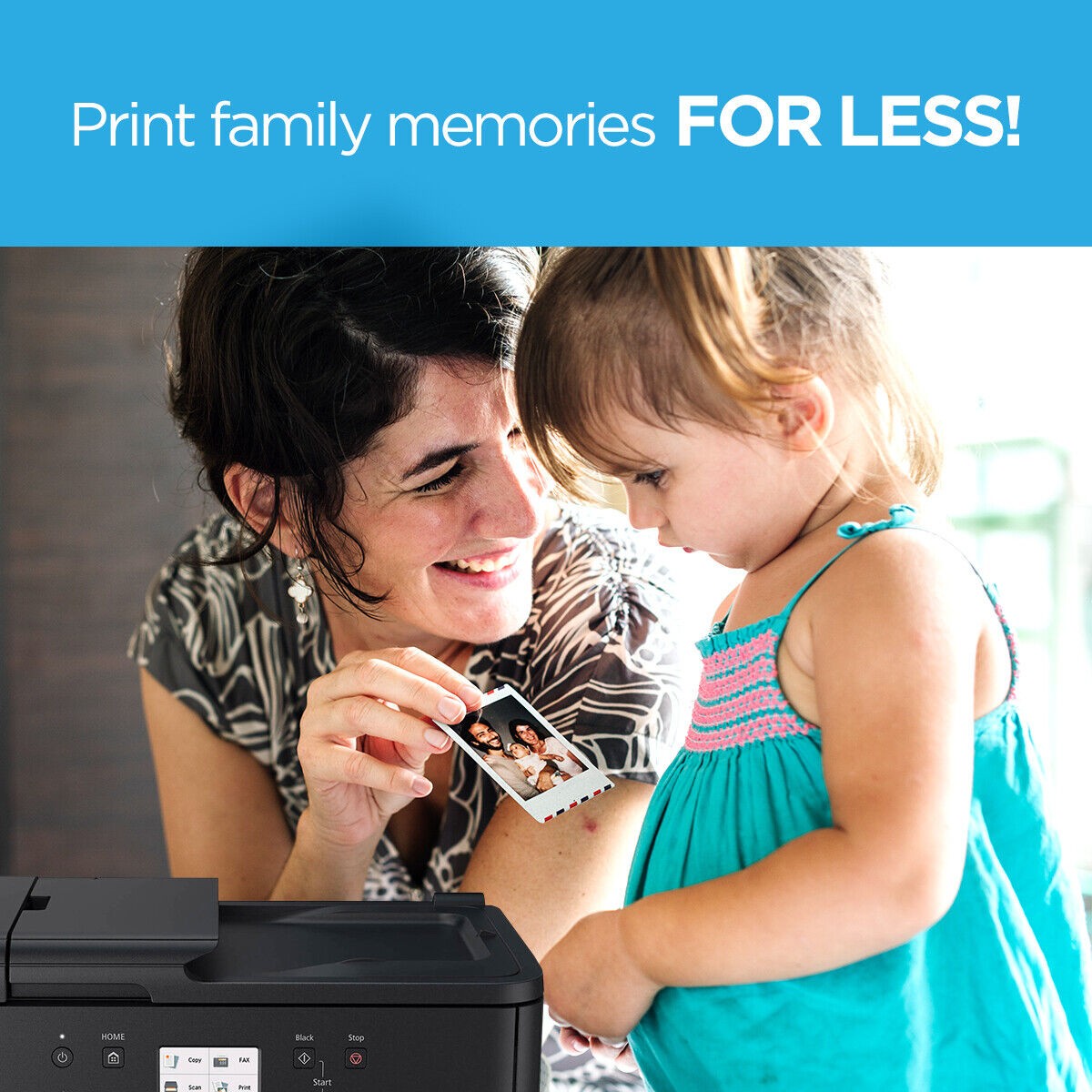LD 2PK Replacement Canon 126 CRG126 Black Toner ImageClass LBP6200d LBP6230dw